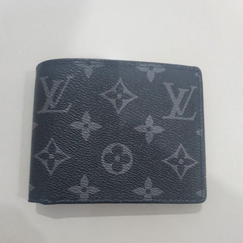 Dompet pria LV-mono hitam