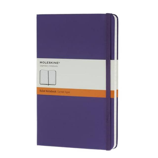 

Moleskine Legendary Ruled Notebook - Purple Violet