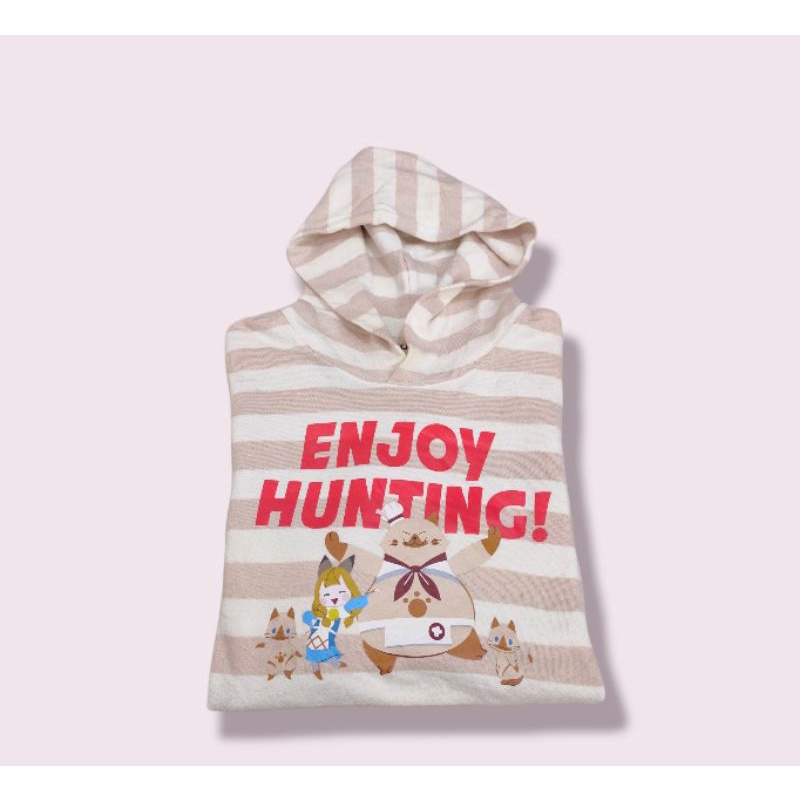 hoodie uniqlo second original