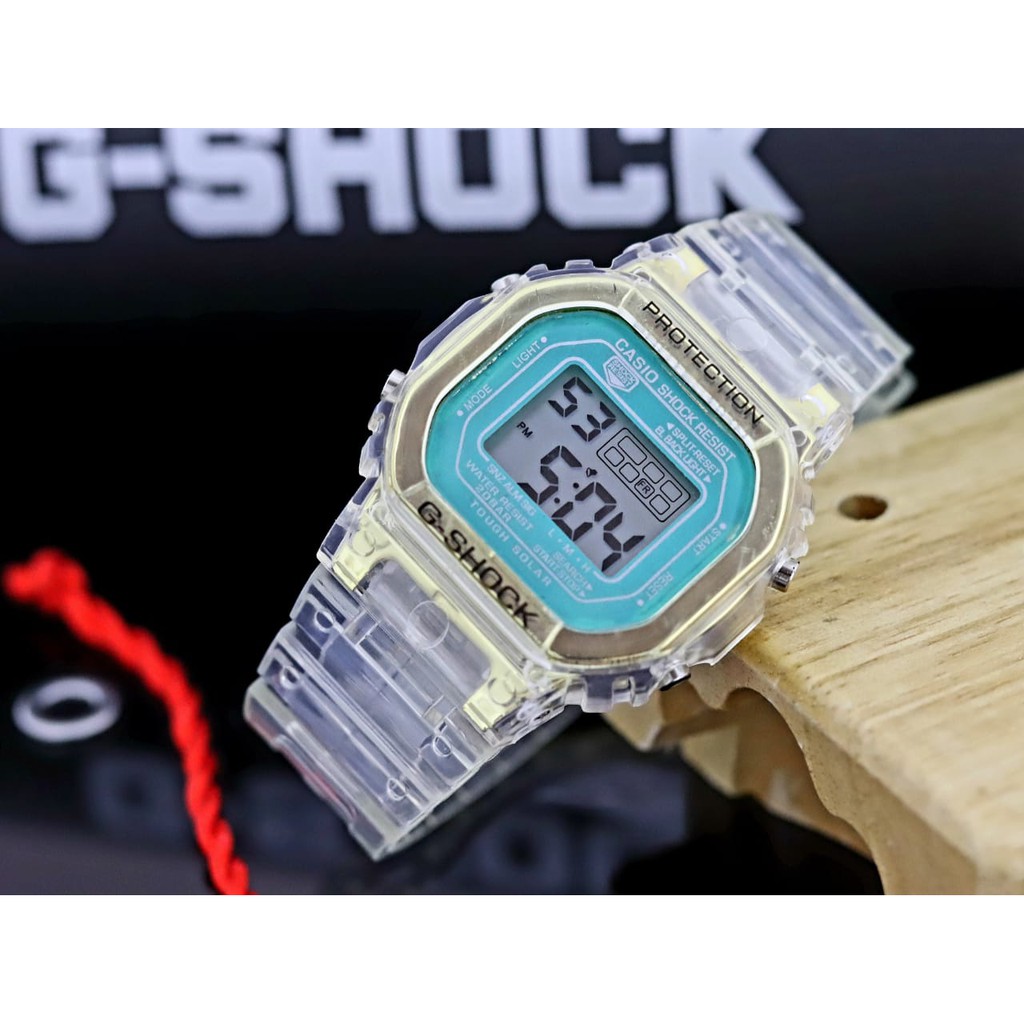 Terlaris Gshock Transparan GLS5600