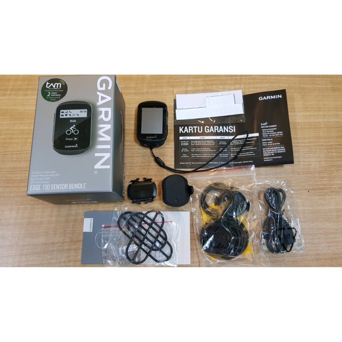 Garmin Edge 130 Plus Bundle Garansi Resmi TAM 2 Tahun