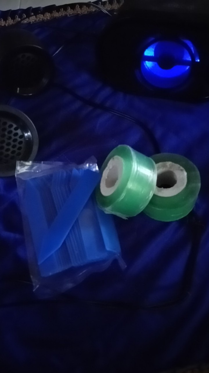 Grafting Tape Okulasi Cangkok Tanaman 3 X 100m - Hijau