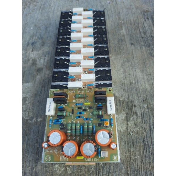 Driver TBM 8 set toshiba 5200