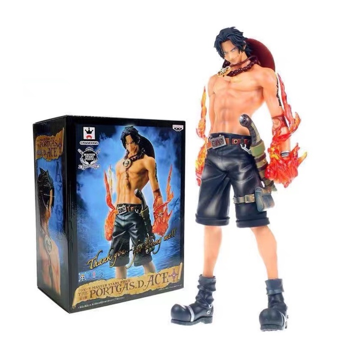 Portgas D. Ace Anime Action Figure One Piece Master Stars