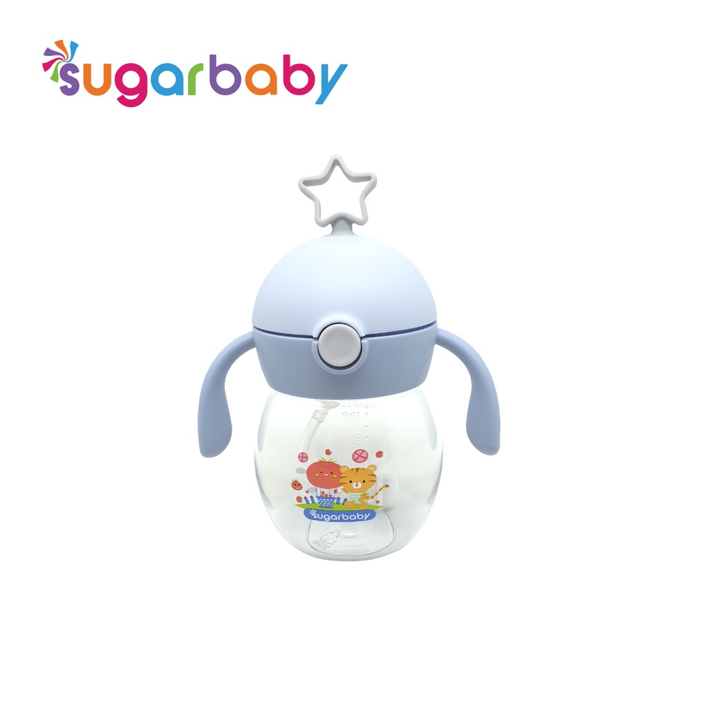 SUGAR BABY TRITAN SIPPY CUP 9M+ /240ml/ 280ML