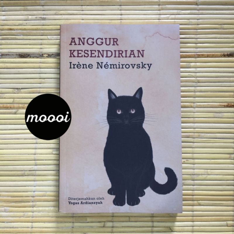 ANGGUR KESENDIRIAN - Moooi Pustaka