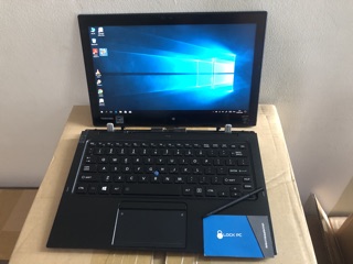 Laptop Tablet Toshiba Z20T-B Core M 5Y71 RAM 8GB SSD 128 ...