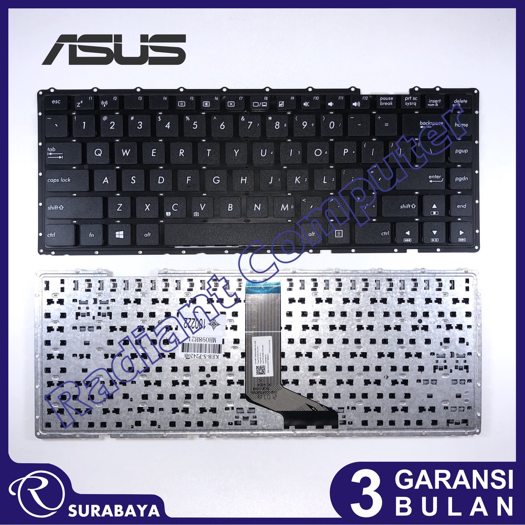 Keyboard Asus Pro P2420 P2420L P2420LA P2420LJ P2420S P2420SA