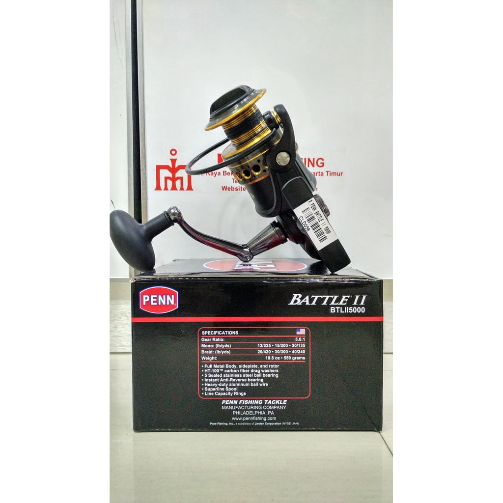 Unik  Reel PENN Battle II 5000