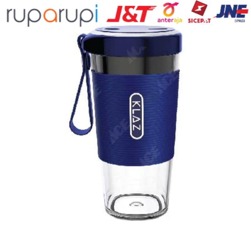 Klaz Blender Portable 50 Watt Biru Dan Merah