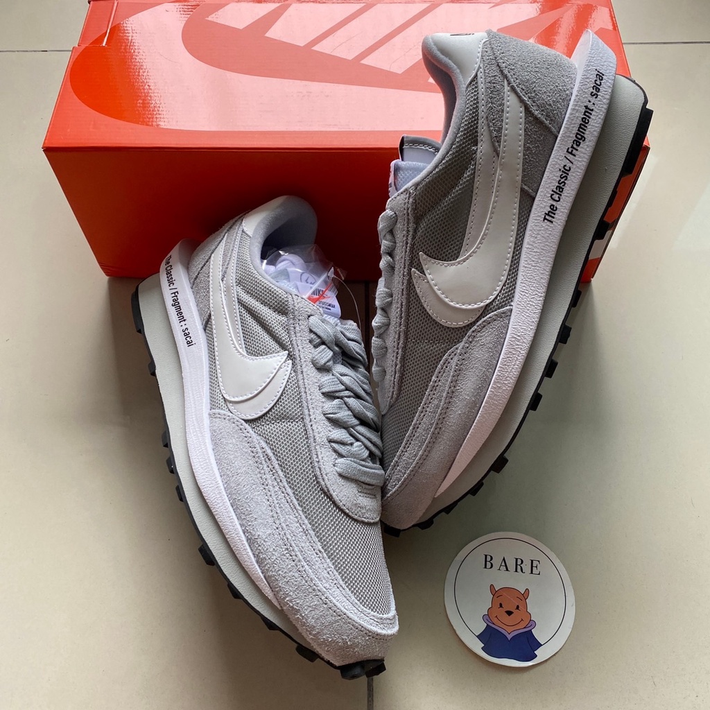 Nike LD Waffle SF Sacai Fragment Grey