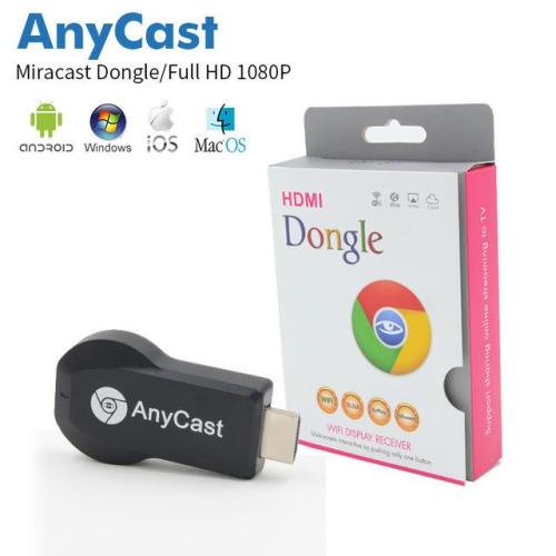 [COD] Dongle Anycast HDMI Sambungan Hp Android Ke WIFI TV LED Berkualitas Tanpa Ribet Bonus Buku Petunjuk Penggunaan