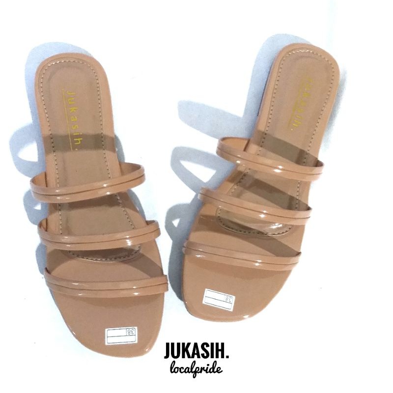 JUKASIH - ECY sandal teplek tali 3 terbaru