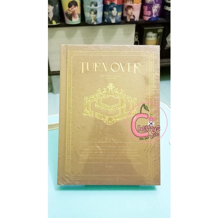SF9 TURN OVER ALBUM