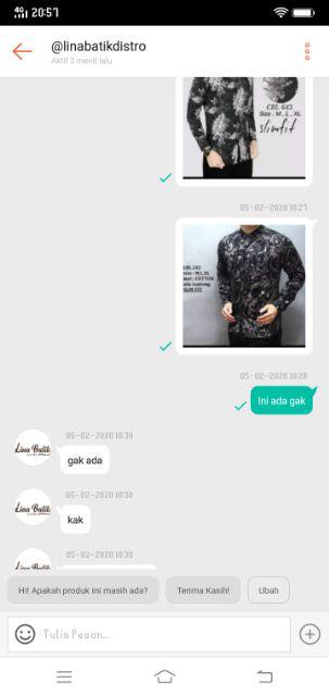 Cbl711 Kemeja Batik Pria Slim Fit Mewah Linabatikdistro Unik Baju Batik Pria Best Seller
