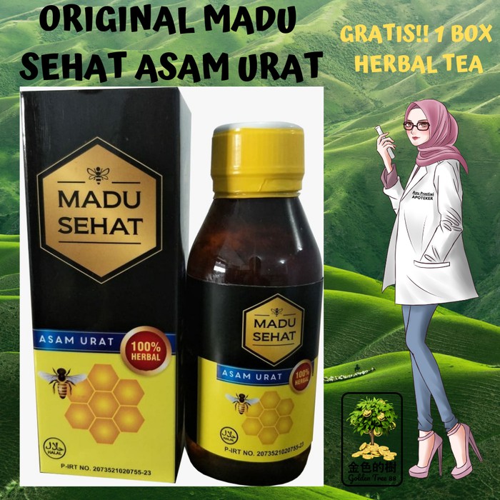 

TERLARIS MADU SEHAT ASAM URAT GARANSI ORIGINAL BONUS TEH HERBAL