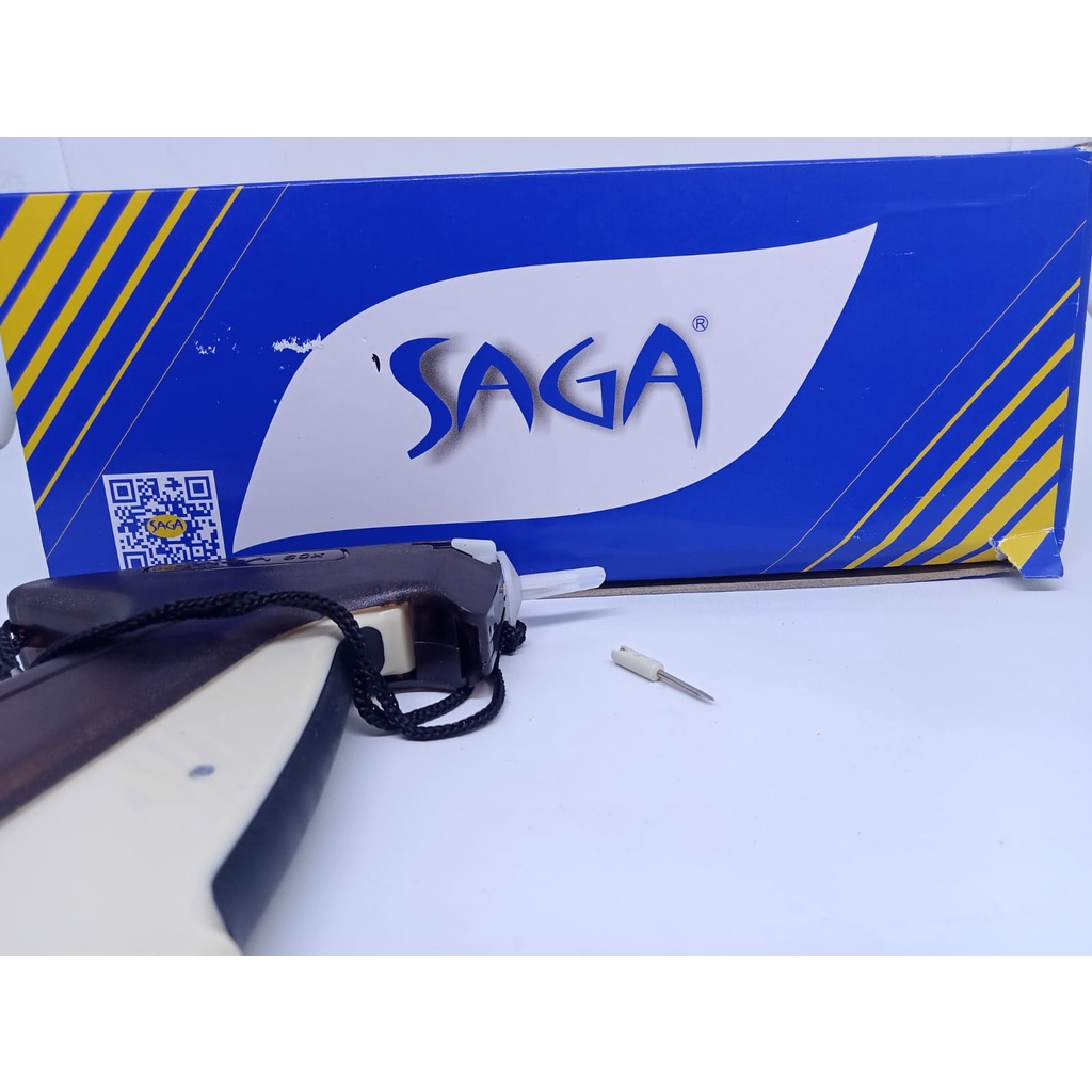 PAKET HEMAT - Tag Gun - saga tag pin - jarum  saga N4-X