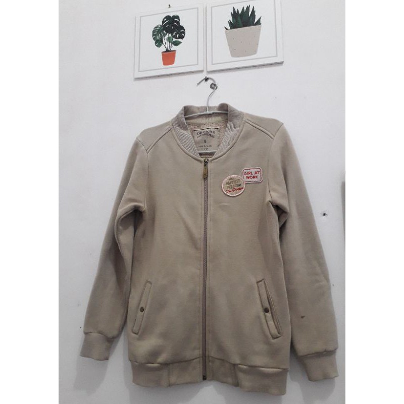 Preloved Jaket Wanita Brand Corniche Size S