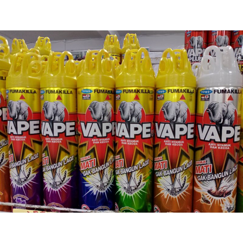 fumakilla - Vape aerosol 600ml