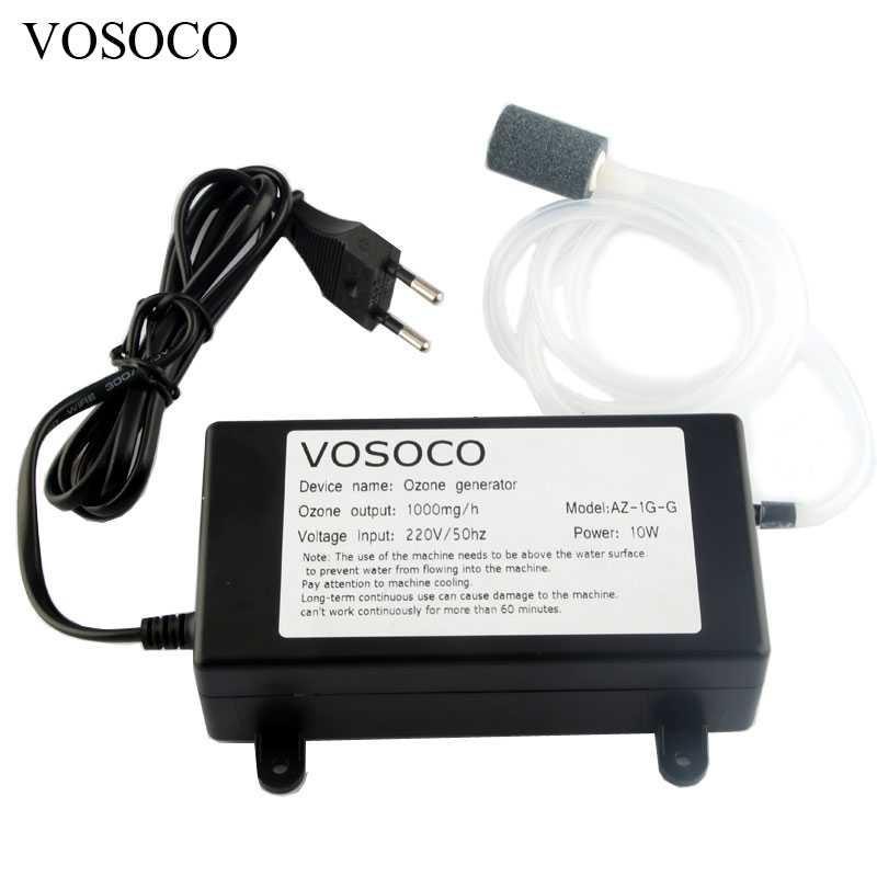 VOSOCO Ozone Generator Water Air Purifier Sterilizer 1000mg - AZ-1G-G ( Mughnii )