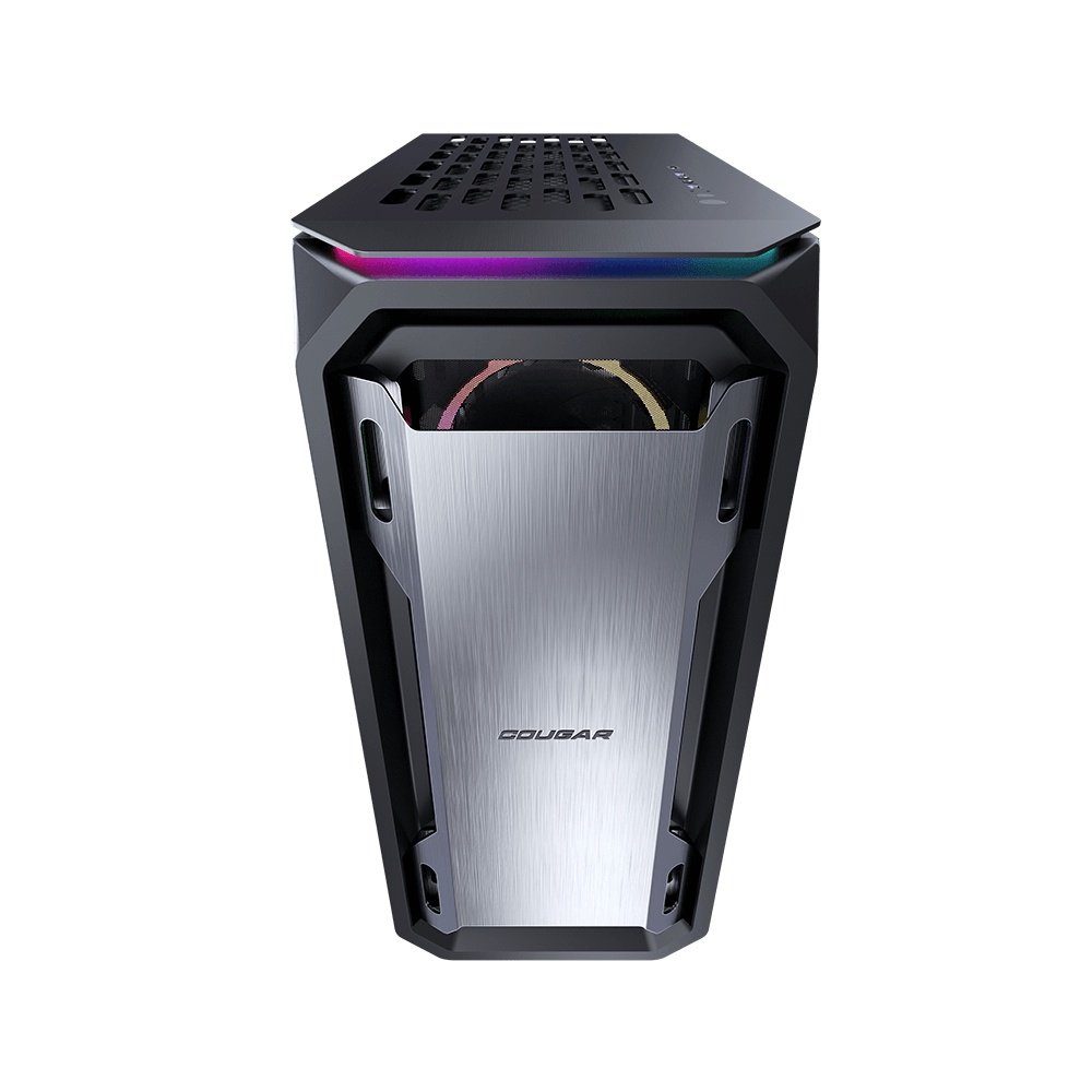 COUGAR GAMING CASE MX670 RGB Mid Tower Case with Brushed Aluminum