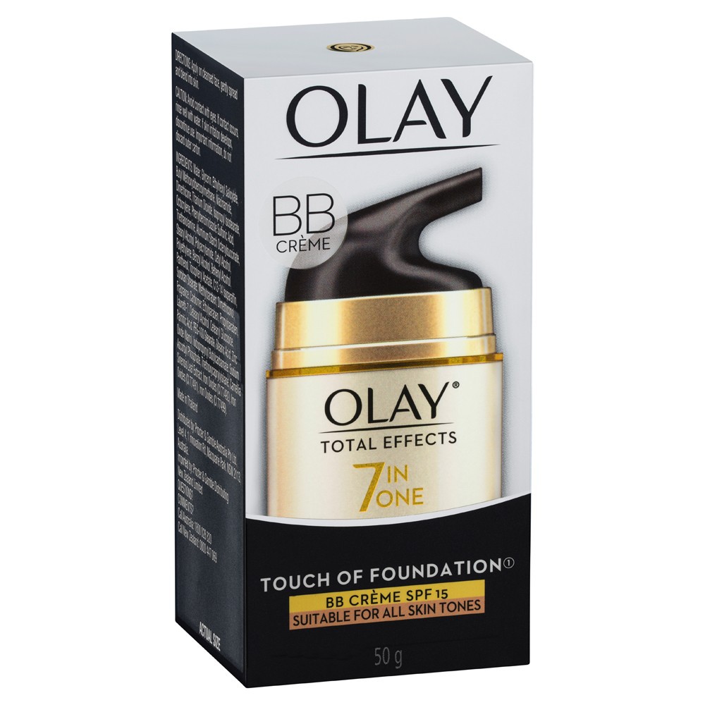 Olay Total Effects Touch Of Foundation BB Creme SPF15 50g