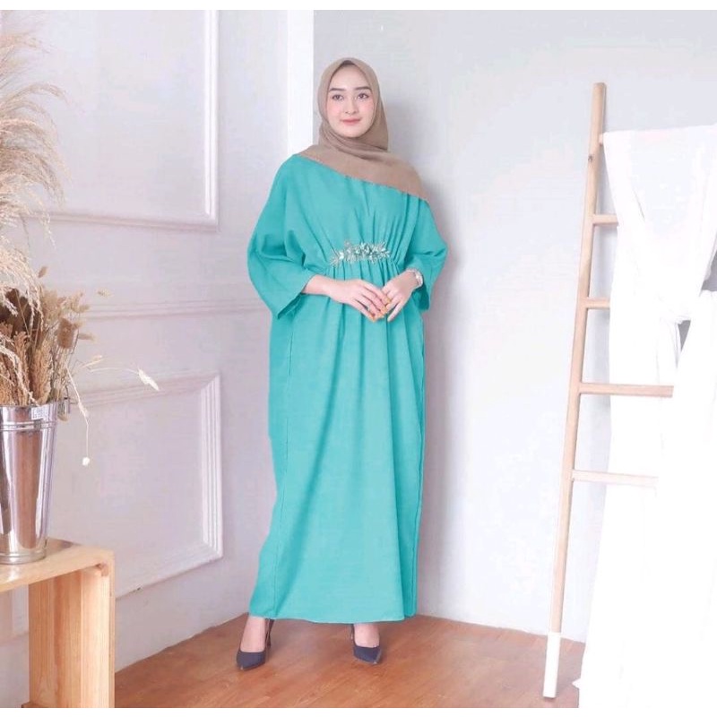 MARIA KAPTAN LONG DRESS wanita muslim 2022 terbarukekir