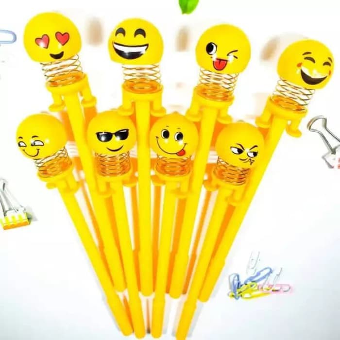 Pulpen Emoji Per Goyang