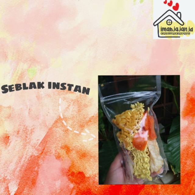 

Seblak instan asli bandung HOME MADE