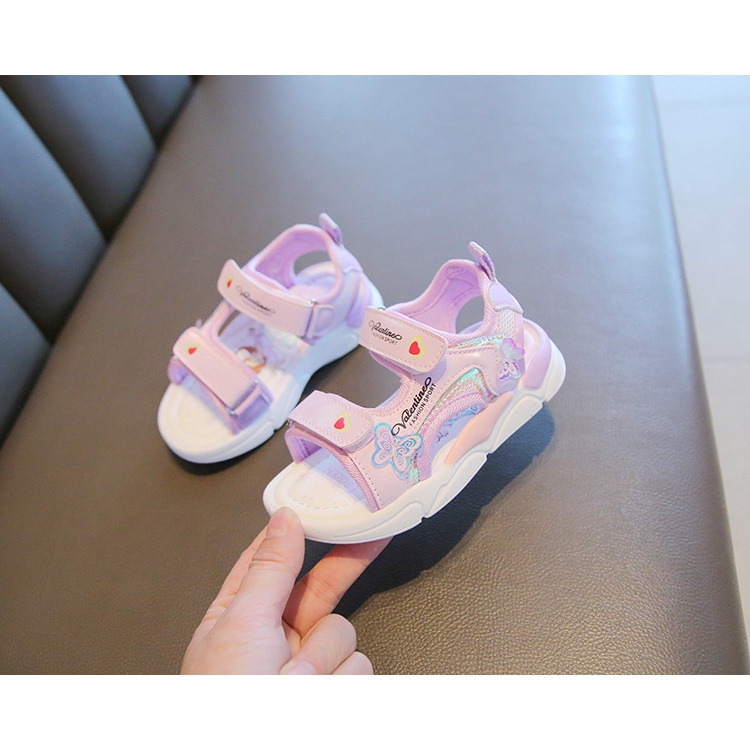 Luckyfankids Sepatu Sandal Gunung anak Sweat Import Shoes SA-7