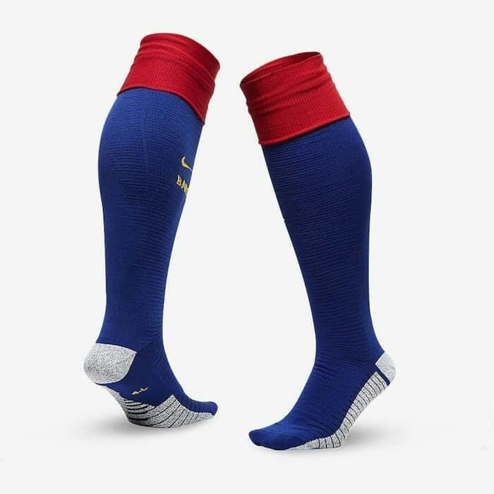  Kaos Kaki Bola Barcelona Home 2019 2020 grade ori official 