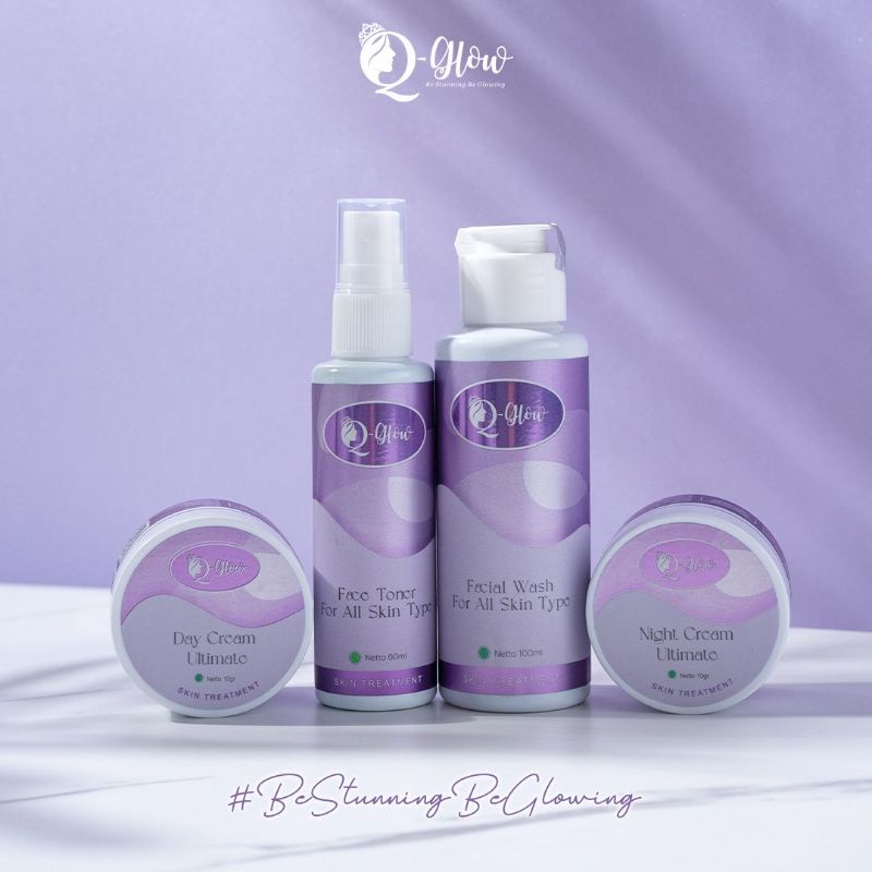 Q Glow Skincare BPOM
