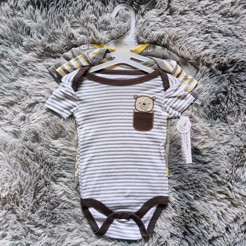 JUMPER TAHARI 3IN1 PAKAIAN BAYI BAJU BABY PREMIUM