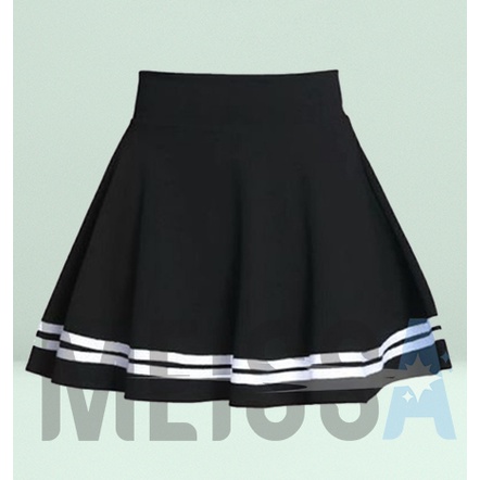 Mini Skirt Korea Rok Skirt Korea Rok Tennis Gym Dancer Zumba Jogging Rok Mini Skirt