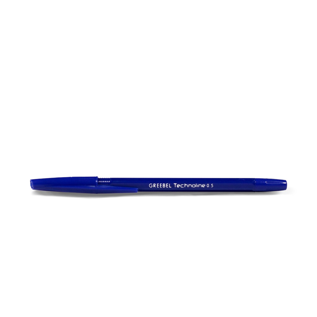 BALLPOINT PULPEN TECHNOLINE BLUE/BIRU 12+1pc