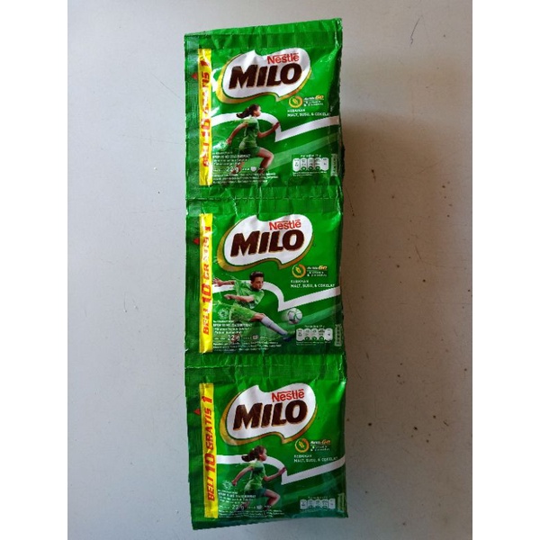 

Milo sachet 22gr isi 10