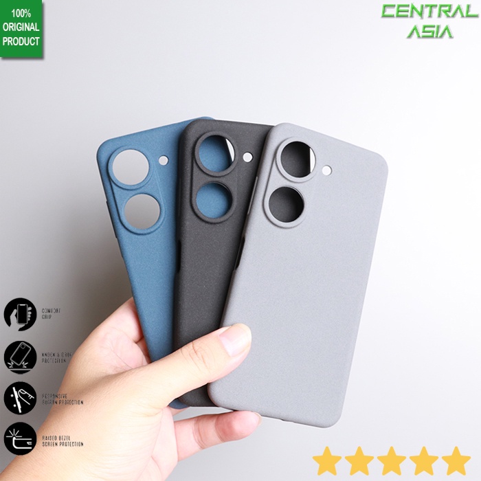 [Premium] Sandstone Silicone Case Asus Zenfone 9