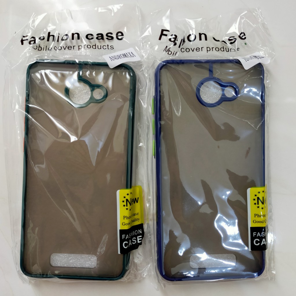 Case Dove Hybrid Andromax A Silikon Softcase My Choice Bumper