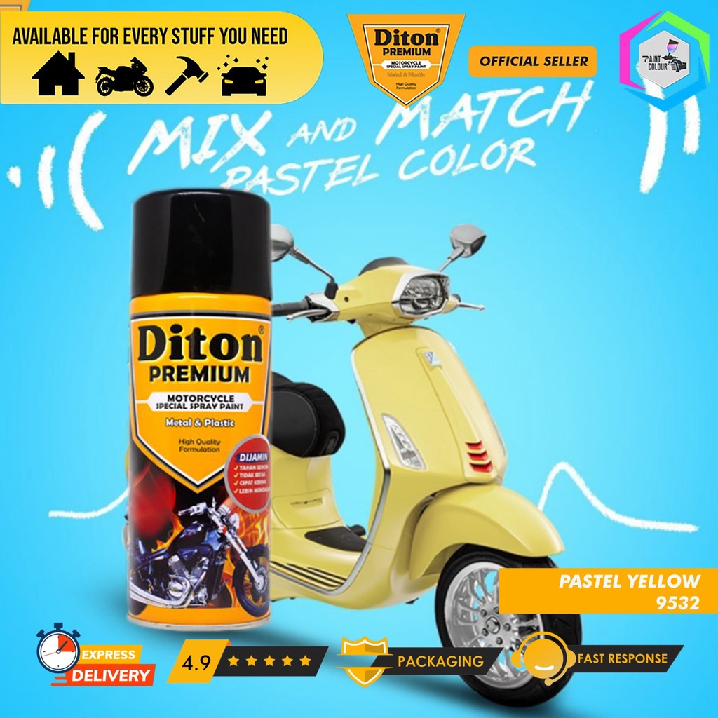 Diton Premium 9532** Pastel Yellow