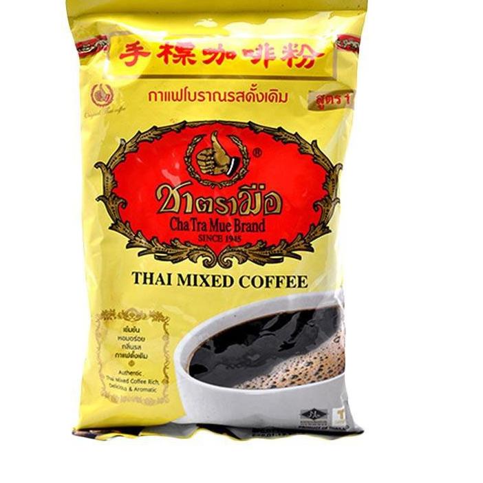 

Paling Disukai ✤ BTP THAI MIXED COFFEE CHATRAMUE(KOPI THAILAND) 400gr**