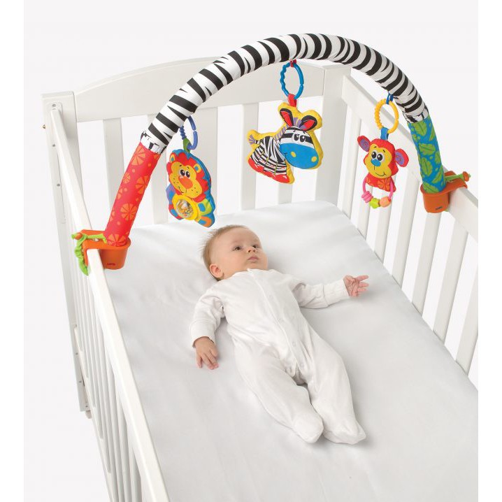 Playgro 5 In 1 Safari Super Gym Playgym Bayi