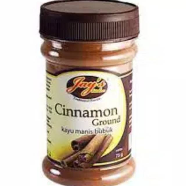 

Jays Cinnamon Ground 75 gr / Kayumanis Bubuk Serbuk / Murah