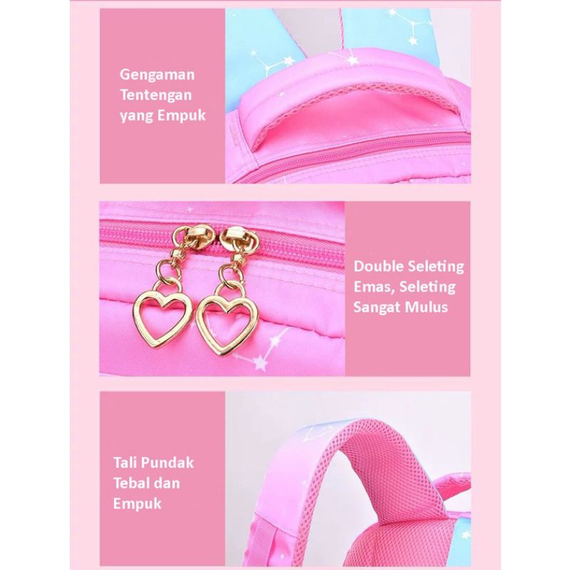 HOT SALE 29 PROMO TAS IMPORT ASLI MODEL GRADASI UNTUK ANAK CEWE/TAS GRATIS GANTUNGAN MODEL GRADASI KOREA/SERBA DISKON KHUSUS LIVE STREAMING/TAS IMPORT GRADASI MODEL KULKAS/NEW ARRIVAL TAS IMPORT GRADASI MODEL KULKAS