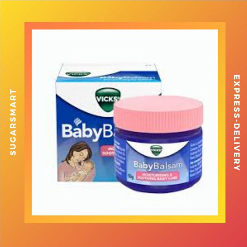 Vicks Baby Balsam 50gr Original exp 2025