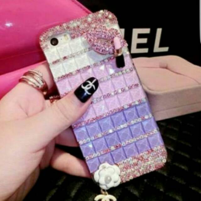 

Kotak Kotak Ungu Blink Case Custom Case Diy Casing