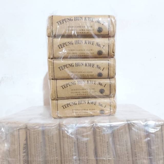 

Tepung Hun Kwe (Teratai) 100gr/10pcs