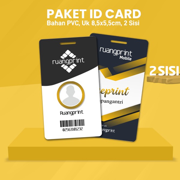 

Paket ID Card (2 Side)