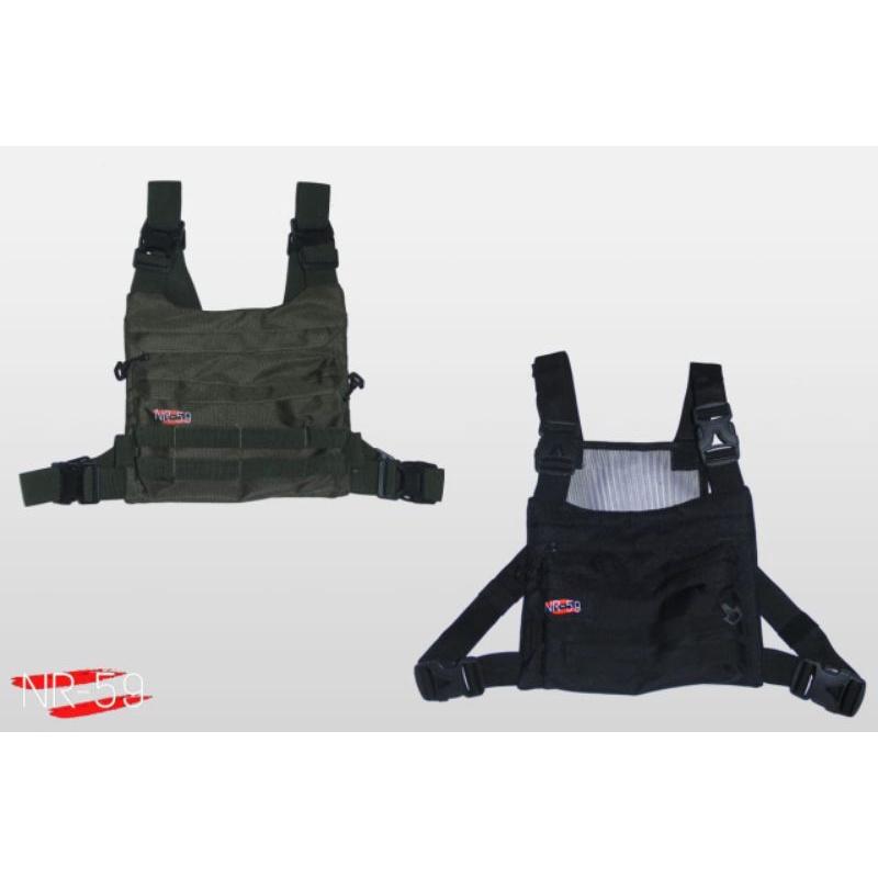 TAS DADA CHEST BAG CHEST RIG