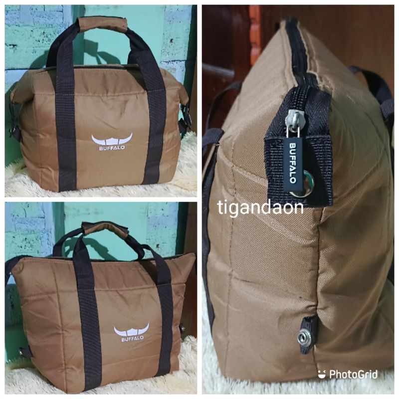Buffalo Totebag Dwifungsi PL, Tas Bekal.