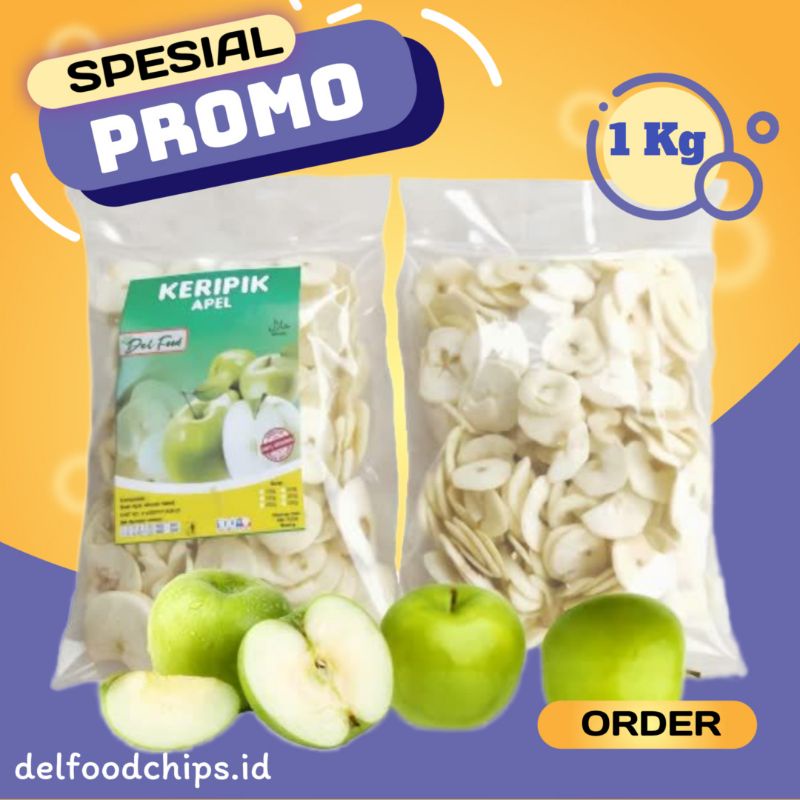 

Keripik Apel Nangka Salak Rambak Pisang Kualitas Premium Export Quality